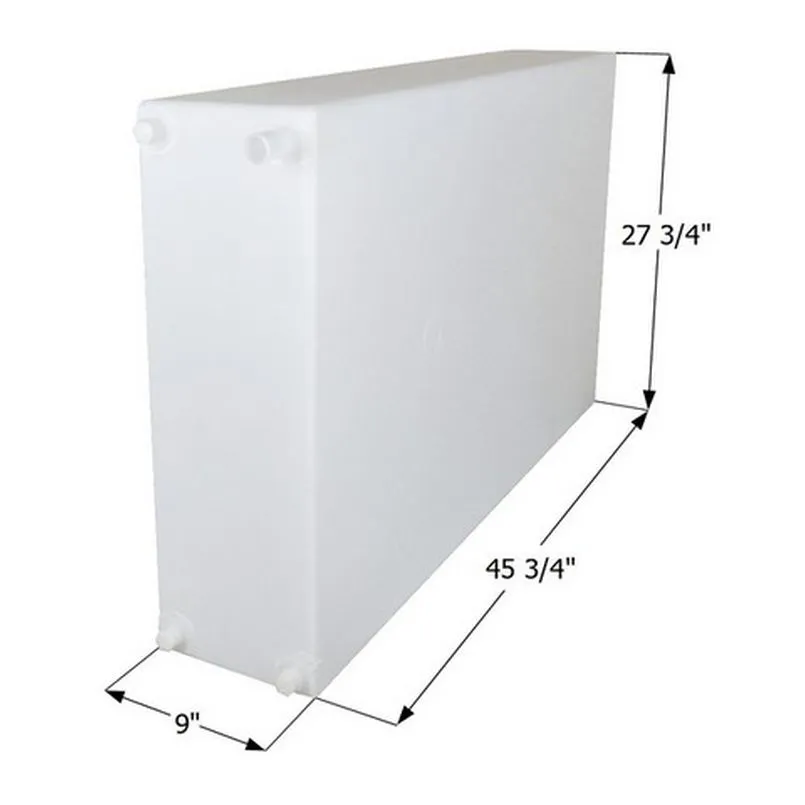 FRESH WATER TANK, WT4158, 45.7
